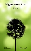 Dandelion Blow تصوير الشاشة 1