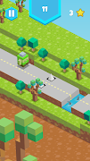 Blocky Road screenshot 1