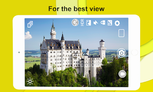 برنامه‌نما HD Camera عکس از صفحه