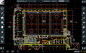 CAD Touch Free syot layar 3