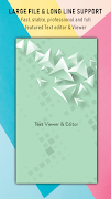 Text Viewer & Text Editor تصوير الشاشة 3