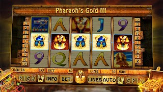 Pharaohs Gold 3 screenshot 3