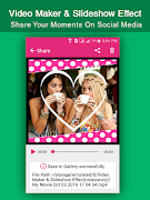Video Maker & Slideshow Effect imagem de tela 5