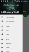 File Explorer - Az 스크린샷 1