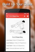 Push Ups Guide - Chest Workout Screenshot 2