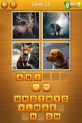 4 Pics Guess 1 Word : Emoji Guessing Puzzle Game 截图 4