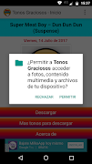 Tonos Graciosos screenshot 1