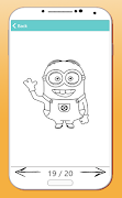 How to Draw Minions Characters 截圖 3