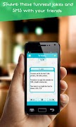 برنامه‌نما Funny Jokes & SMS 3.0 عکس از صفحه