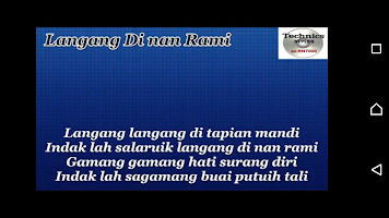 Lagu Pop Minang Populer تصوير الشاشة 3