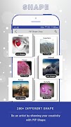 برنامه‌نما PIP Shape Shop عکس از صفحه