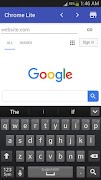 Chrome Lite 스크린샷 2