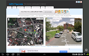 برنامه‌نما GPS Tracker For Android عکس از صفحه