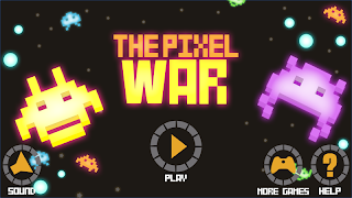 The Pixel War poster