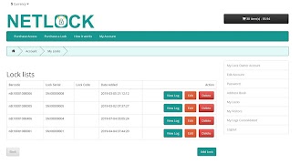 Netlock screenshot 2
