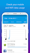 Callistics - Data usage, Calls screenshot 4