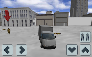 Gazelle Minibus vs Zombies imagem de tela 1