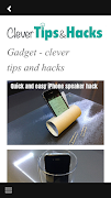 Clever tips and hacks 截圖 1