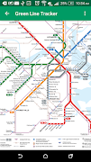 MBTA Green Line Tracker screenshot 3