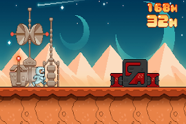 Moon Runner - Endless Runner Ekran Görüntüsü 4