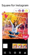 Square Pic Square Fit square photo editor Instapic 海报