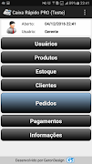 Caixa Rápido PRO Teste screenshot 2
