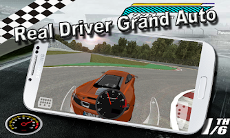 Real Driver Grand Auto poster