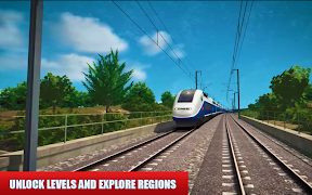 Train Simulator : Cargo & Passenger Transport Game captura de pantalla 3