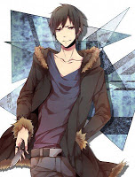 Izaya Orihaya Wallpaper Anime Ekran Görüntüsü 3