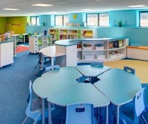 学校のインテリアデザイン ポスター