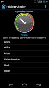 Privilege Checker imagem de tela 1