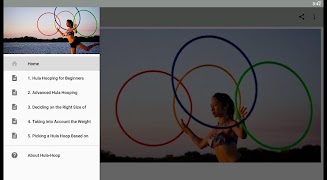 Hula Hoop penulis hantaran