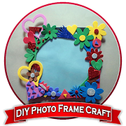DIY Photo Frame Craft poster
