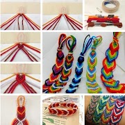 DIY Bracelet Tutorials اسکرین شاٹ 5