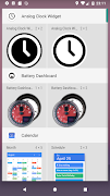 Analog Clock Widget screenshot 1