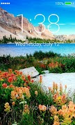 Lake Lock Screen App syot layar 4