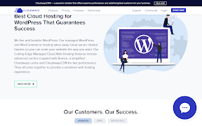 برنامه‌نما CloudWays عکس از صفحه