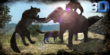 Wild Wolf Simulator : World screenshot 3