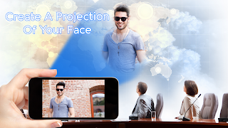 Face Projector Simulation syot layar 6