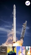 Ракета Запуск Screen Lock скриншот 2