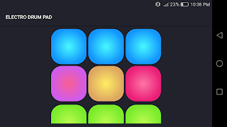 1 Schermata ELECTRO DRUM PAD