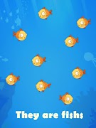 Goldfish Evolution Party screenshot 3