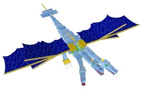 Dragons mod MineCraft Screenshot 2