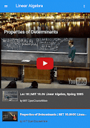 Learn Linear Algebra screenshot 4