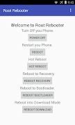 Root Rebooter Ekran Görüntüsü 1
