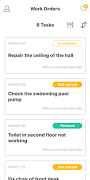 qiip Work Orders স্ক্রিনশট 1
