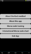 Koch Morse Code Trainer Trial ảnh chụp màn hình 4
