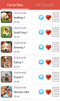 Dog Sounds ( Ringtones ) syot layar 2