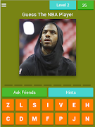 برنامه‌نما Guess the NBA Star - Basketball Quiz عکس از صفحه