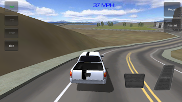4x4 Desert Safari Simulator Screenshot 1